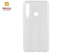 Mocco Jelly Back Case Aizmugurējais Silikona Apvalks Priekš Samsung A920 Galaxy A9 (2018) Caurspīdīgs | MC-JEL-SA-A920-TR  | 4752168059951 | MC-JEL-SA-A920-TR