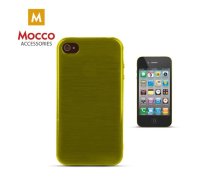 Mocco Jelly Brush Case Aizmugurējais Silikona Apvalks Priekš Apple iPhone 7 Plus / 8 Plus Zaļš | MC-JEL-BRU-IPH7P-GE  | 4752168032916 | MC-JEL-BRU-IPH7P-GE