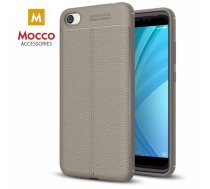 Mocco Litchi Pattern Back Case Aizmugurējais Silikona Apvalks Priekš Samsung G965 Galaxy S9 Plus Pelēks | MC-LITP-G965-GR  | 4752168036488 | MC-LITP-G965-GR