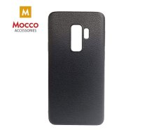 Mocco Lizard Back Case Aizmugurējais Silikona Apvalks Priekš Samsung G955 Galaxy S8 Plus Melns | MC-LIZRD-G955-BK  | 4752168025321 | MC-LIZRD-G955-BK