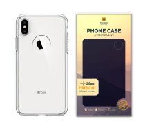 Mocco Original Clear Case 2mm Aizmugurējais Silikona Apvalks Priekš Apple iPhone X / XS Caurspīdīgs (EU Blister) | PC15696  | 4752168076095 | PC15696