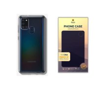 Mocco Original Clear Case 2mm Aizmugurējais Silikona Apvalks Priekš Samsung Galaxy A21 Caurspīdīgs (EU Blister) | PC15756  | 4752168084274 | PC15756