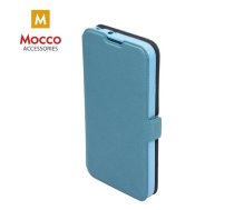 Mocco Shine Book Case Grāmatveida Maks Telefonam Xiaomi Pocophone F1 Zils | MC-SH-XIA-POCOF1-BL  | 4752168051986 | MC-SH-XIA-POCOF1-BL