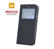 Mocco Smart Look Magnet Book Case Grāmatveida Maks Ar Lodziņu Telefonam Samsung A730 Galaxy A8 Plus (2018) Melns | MC-SMW-A730-BK  | 4752168025239 | MC-SMW-A730-BK