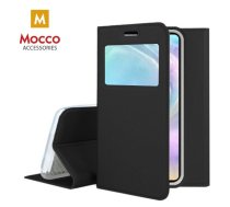 Mocco Smart Look Magnet Book Case Grāmatveida Maks Ar Lodziņu Telefonam Samsung M105 Galaxy M10 Melns | MC-SMW-M10-BK  | 4752168070093 | MC-SMW-M10-BK