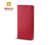 Mocco Smart Magnet Book Case Grāmatveida Maks Telefonam Apple iPhone XS Max Sarkans | MC-MAG-IPHXSMAX-RE  | 4752168050088 | MC-MAG-IPHXSMAX-RE