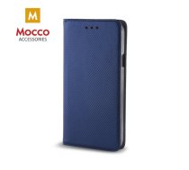 Mocco Smart Magnet Book Case Grāmatveida Maks Telefonam HTC U12 Plus Zils | MC-MAG-C-HTC-12PL-BL  | 4752168046791 | MC-MAG-C-HTC-12PL-BL