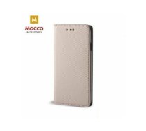 Mocco Smart Magnet Book Case Grāmatveida Maks Telefonam  LG M320 X power 2 Zeltains | MC-MAG-M320-GO  | 4752168017692 | MC-MAG-M320-GO