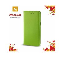 Mocco Smart Magnet Book Case Grāmatveida Maks Telefonam LG Q6 M700N Zaļš | MC-MAG-LG-Q6-GE  | 4752168017067 | MC-MAG-LG-Q6-GE