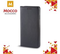 Mocco Smart Magnet Book Case Grāmatveida Maks Telefonam LG X Cam  (K580) Melns | MC-MAG-K580-BL  | 4752168010419 | MC-MAG-K580-BL