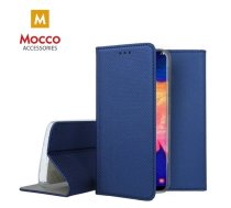Mocco Smart Magnet Book Case Grāmatveida Maks Telefonam Samsung Galaxy A32 5G / Galaxy M32 5G Zils | MO-MAG-SA-A32-BL  | 4752168095751 | MO-MAG-SA-A32-BL