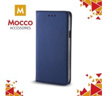 Mocco Smart Magnet Book Case Grāmatveida Maks Telefonam Samsung J120 Galaxy J1 (2017) Zils | MC-MAG-C-J120-BL  | 4752168005231 | MC-MAG-C-J120-BL