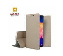 Mocco Smart Magnet Book Case Grāmatveida Maks Telefonam Xiaomi 12T 5G / Xiaomi 12T Pro 5G Zeltains | MO-MAG-XI-12T-GO  | 4752168112830 | MO-MAG-XI-12T-GO