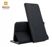 Mocco Smart Magnet Book Case Grāmatveida Maks Telefonam Xiaomi Mi 8 Lite / 8X Melns | MC-MAG-MI8LI-BK  | 4752168069899 | MC-MAG-MI8LI-BK