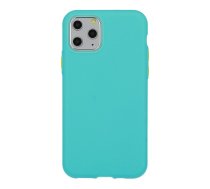 Mocco Soft Cream Silicone Back Case Aizmugurējais Silikona Apvalks Priekš Samsung Galaxy S21 Plus Zaļš | MO-SC-SA-S21P-GE  | 4752168095409 | MO-SC-SA-S21P-GE