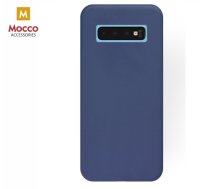 Mocco Soft Magnet Matēts Silikona Apvalks Ar Iebuvētu Magnētu Turētajam Priekš Xiaomi Redmi Note 7 / Note 7 Pro Zils | MO-SO-MAG-NOTE7-BL  | 4752168070260 | MO-SO-MAG-NOTE7-BL