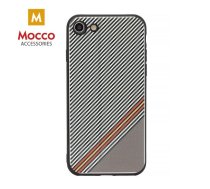 Mocco Trendy Grid And Stripes Silikona Apvalks Priekš Apple iPhone 7 Plus / 8 Plus Balts (Pattern 1) | MC-TRE-GS-IPH7P-WH  | 4752168035702 | MC-TRE-GS-IPH7P-WH