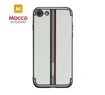 Mocco Trendy Grid And Stripes Silikona Apvalks Priekš Apple iPhone 7 Plus / 8 Plus Balts (Pattern 3) | MC-TRE-3GS-IPH7P-WH  | 4752168035863 | MC-TRE-3GS-IPH7P-WH