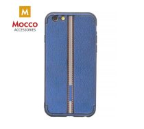 Mocco Trendy Grid And Stripes Silikona Apvalks Priekš Apple iPhone 7 Plus / 8 Plus Zils (Pattern 3) | MC-TRE-3GS-IPH7P-BL  | 4752168035962 | MC-TRE-3GS-IPH7P-BL