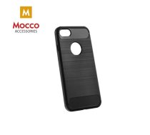 Mocco Trust Aizmugurējais Silikona Apvalks Priekš Samsung G955 Galaxy S8 Plus Melns | MC-TR-G955-BK  | 4752168025819 | MC-TR-G955-BK