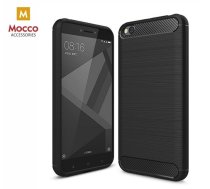 Mocco Trust Aizmugurējais Silikona Apvalks Priekš Xiaomi Redmi GO Melns | MC-TR-XIA-GO-BK  | 4752168066263 | MC-TR-XIA-GO-BK