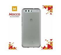 Mocco Ultra Back Case 0.3 mm Aizmugurējais Silikona Apvalks Priekš Huawei P9 Lite Mini / Y6 Pro (2017) / Nova Lite (2017) Caurspīdīgs-Melns | MC-BC-HUP9LM-BK  | 4752168020609 | MC-BC-HUP9LM-BK