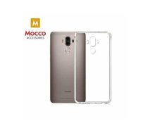 Mocco Ultra Back Case 0.3 mm Aizmugurējais Silikona Apvalks Priekš Huawei Y6 Pro (2017) / P9 Lite mini Caurspīdīgs | MO-BC-SA-Y6-PRO  | 4752168010952 | MO-BC-SA-Y6-PRO