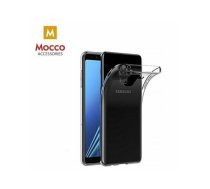 Mocco Ultra Back Case 0.3 mm Aizmugurējais Silikona Apvalks Priekš Samsung G965 Galaxy S9 Plus Caurspīdīgs-Melns | MC-BC-SA-G965-BK  | 4752168040409 | MC-BC-SA-G965-BK