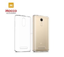 Mocco Ultra Back Case 0.3 mm Aizmugurējais Silikona Apvalks Priekš Xiaomi Mi Note 5A Caurspīdīgs | MO-BC-XIA-NO5A-TR  | 4752168025116 | MO-BC-XIA-NO5A-TR