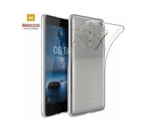 Mocco Ultra Back Case 0.3 mm Aizmugurējais Silikona Apvalks Priekš  Xiaomi Redmi 6A Caurspīdīgs | MO-BC-XIA-RED6A-TR  | 4752168045558 | MO-BC-XIA-RED6A-TR