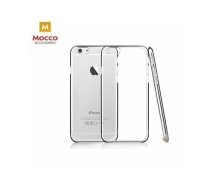 Mocco Ultra Back Case 0.5 mm Aizmugurējais Silikona Apvalks Priekš Samsung A920 Galaxy A9 (2018) Caurspīdīgs | MC-BC-SA-A920-05-TR  | 4752168056981 | MC-BC-SA-A920-05-TR