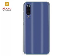 Mocco Ultra Back Case 1 mm Aizmugurējais Silikona Apvalks Priekš LG K40S Caurspīdīgs | MC-BC1MM-K40S-TR  | 4752168081181 | MC-BC1MM-K40S-TR