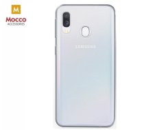 Mocco Ultra Back Case 1 mm Aizmugurējais Silikona Apvalks Priekš Samsung A105 Galaxy A10 Caurspīdīgs | MC-BC1MM-A10-TR  | 4752168072905 | MC-BC1MM-A10-TR