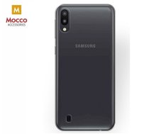 Mocco Ultra Back Case 1 mm Aizmugurējais Silikona Apvalks Priekš Samsung M105 Galaxy M10 Caurspīdīgs | MC-BC1MM-M10-TR  | 4752168067215 | MC-BC1MM-M10-TR