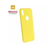 Mocco Ultra Slim Soft Matte 0.3 mm Matēts Silikona Apvalks Priekš Huawei Mate 10 Lite Dzeltens | MO-SOF-HU-M10LIT-YE  | 4752168024874 | MO-SOF-HU-M10LIT-YE