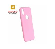 Mocco Ultra Slim Soft Matte 0.3 mm Matēts Silikona Apvalks Priekš Huawei Mate 10 Lite Rozā | MO-SOF-HU-M10LIT-PI  | 4752168024881 | MO-SOF-HU-M10LIT-PI