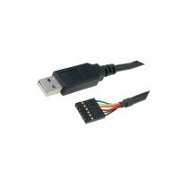 Module: cable integrated; UART,USB; lead; 5V; pin strips,USB A | TTL-232R-5V  | TTL-232R-5V