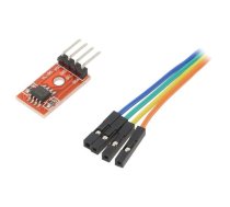 Module: extension; EEPROM memory; I2C; AT24C08; 36.5x12mm; 8kb | OKY3509  | OKY3509