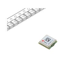 Module: GPS/BEIDOU; ±2.5m; NMEA,UBX; -167dBm; 1.65÷3.6VDC; Galileo | MAX-M8C-0  | MAX-M8C-0