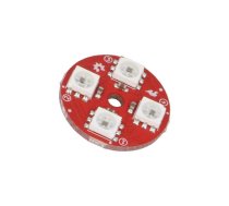 Module: LED controller; 5VDC; APA102C; 21.5x21.5x3.2mm; round | SF-COM-14353  | COM-14353