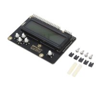 Module: shield; mechanical keyboard,LCD 16x2 display; 5VDC; I2C | DF-DFR0514  | DFR0514