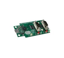 Module: USB; RS232,USB; LED status indicator; -40÷85°C; 1Mbps | USB-COM232-PL-2  | USB-COM232-PLUS2