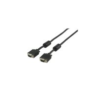 Monitora kabelis VGA HD15:M-HD15:M 3m ar ferītu | CMP-MON/F3  | CMP-MON/F3