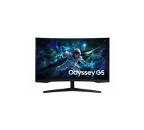 Monitors Samsung 32" Odyssey G5 Curved QHD | LS32CG552EUXEN  | 8806095337241