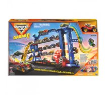 MONSTER JAM 1:64 Monster Garage spēļu komplekts, 6060879 (4080401-0175) | 4080401-0175  | 778988368718