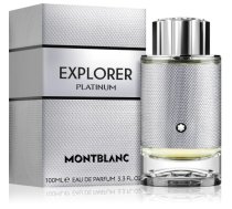 Mont Blanc Explorer Platinum Smaržas EDP 100 ml | 3386460135818 | 3386460135818