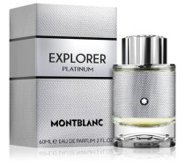Mont Blanc Explorer Platinum Smaržas EDP 60 ml | 3386460135825 | 3386460135825