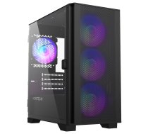 Korpuss Montech Air 100 ARGB Black | AIR100ARGB(B) | 4710562748086