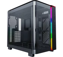 Montech KING 95 Midi-Tower, rūdīts stikls, ARGB - melna | KING95B | 4710562740943