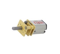 Motor: DC; with gearbox; HP; 6VDC; 1.6A; Shaft: D spring; 2000rpm | POLOLU-4784 | 15:1 MICRO METAL GEARMOTOR HP 6V